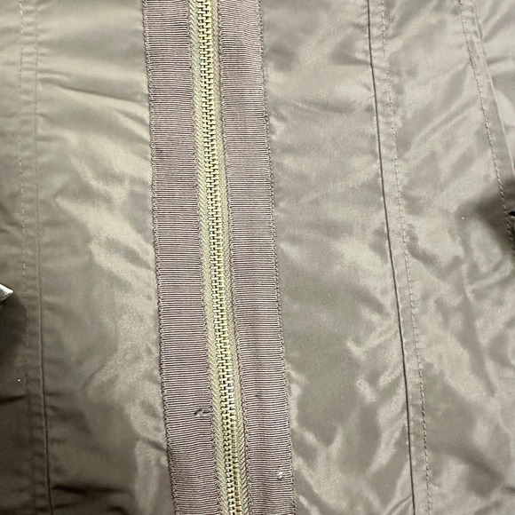 Lafayette 148 Reversible Jacket Womens Sz‎ 8 Brown Animal Print Windbreaker Coat - Picture 7 of 11